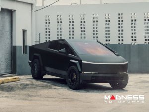 Tesla Cybertruck Custom Wheels - LC3-11 by Vossen - Gloss Black